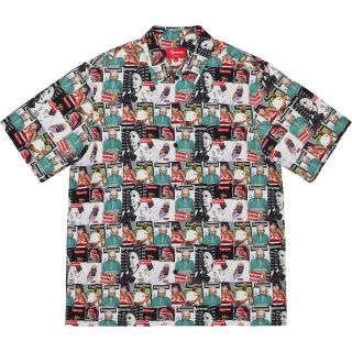 シュプリーム(Supreme)の23SS Supreme Magazine S/S Shirt M(シャツ)