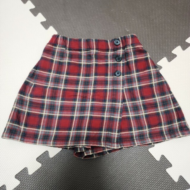 UNIQLO(ユニクロ)のスカンツ☆120センチ キッズ/ベビー/マタニティのキッズ服女の子用(90cm~)(スカート)の商品写真