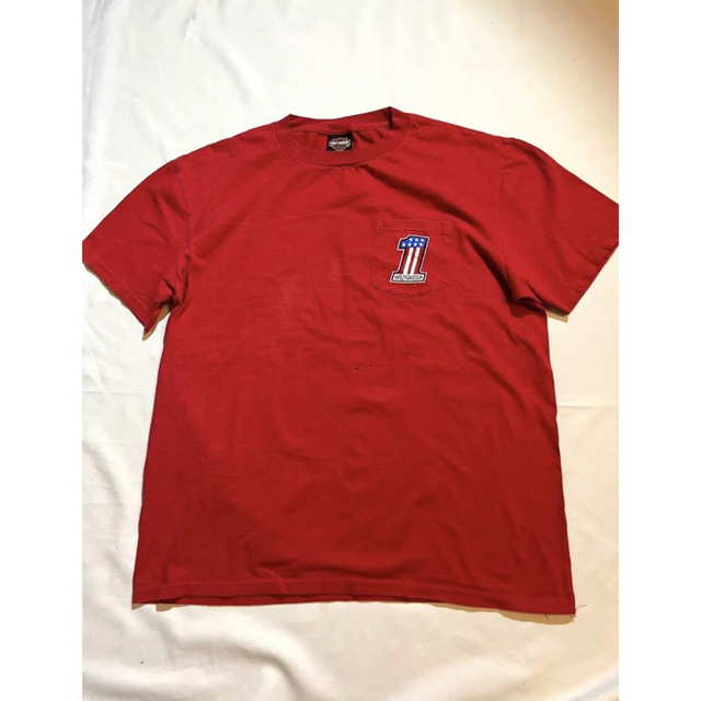 【希少】Harley Davidson Tシャツ レッド XL 2