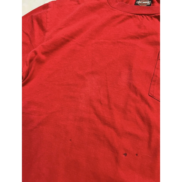 【希少】Harley Davidson Tシャツ レッド XL 4