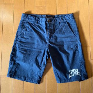 トミーヒルフィガー(TOMMY HILFIGER)の164 Tommy Hilfiger 美品　チノショートパンツ(パンツ/スパッツ)