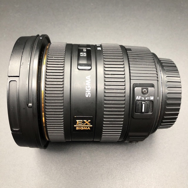 SIGMA(シグマ)の即決 SIGMA EX 10-20mm 1:3.5 DC HSM スマホ/家電/カメラのカメラ(レンズ(ズーム))の商品写真