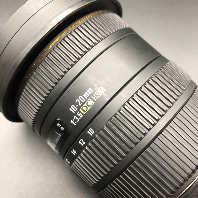 SIGMA(シグマ)の即決 SIGMA EX 10-20mm 1:3.5 DC HSM スマホ/家電/カメラのカメラ(レンズ(ズーム))の商品写真