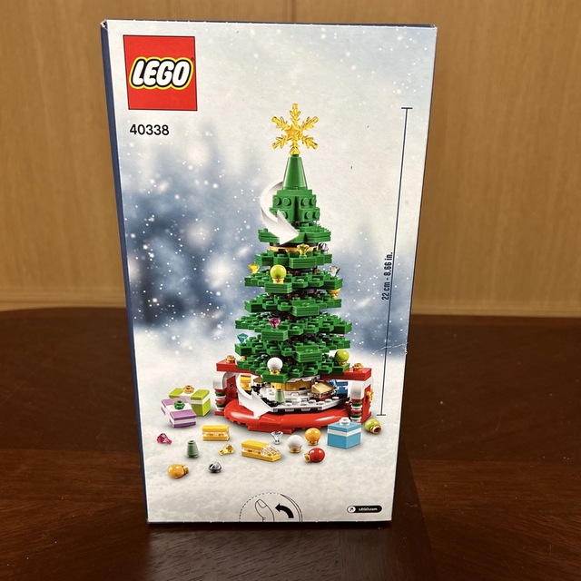 Lego(レゴ)のLEGO レゴ　クリスマスツリー　40338 キッズ/ベビー/マタニティのおもちゃ(積み木/ブロック)の商品写真