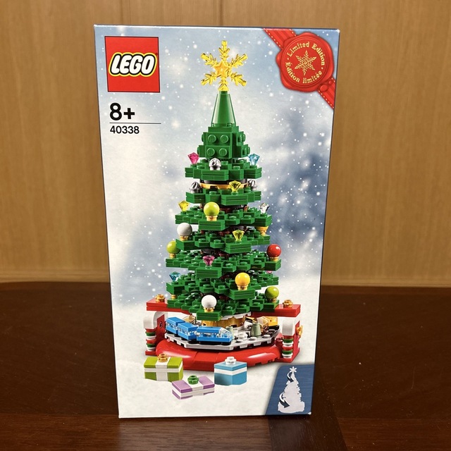 Lego(レゴ)のLEGO レゴ　クリスマスツリー　40338 キッズ/ベビー/マタニティのおもちゃ(積み木/ブロック)の商品写真