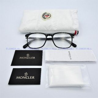 MONCLER - モンクレール ML5118 003 メガネ ブラック クリア