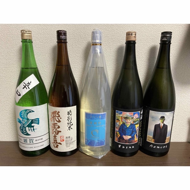 日本酒セット 5本