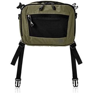 カリマー(karrimor)の【美品】カリマー　ポーチ 登山 TC front bag ライトオリーブ(登山用品)