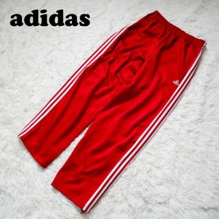 アディダス(adidas)のアディダス adidas サイドライントラックパンツ ワイド 2000年製(その他)