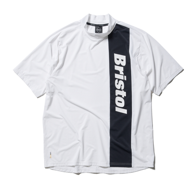 白L COOL TOUCH S/S MOCKNECK TOP fcrb 新品 | www.unimac.az