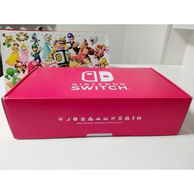 Nintendo Switch マイニンテンドー ストア限定　ネオンカラー