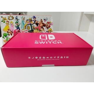 ニンテンドウ(任天堂)の任天堂 マイニンテンドーストア限定 Nintendo Switch カラーカスタ(家庭用ゲーム機本体)