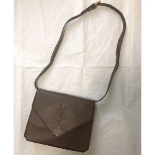 イヴサンローラン(Yves Saint Laurent)の【お値下げ】イヴサンローラン　バッグ　ヴィンテージ(ハンドバッグ)