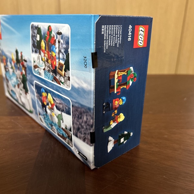 Lego(レゴ)のLEGO レゴ　アイススケートリンク　40416 キッズ/ベビー/マタニティのおもちゃ(積み木/ブロック)の商品写真