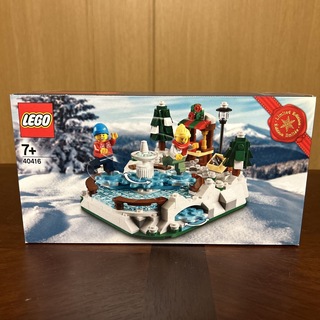 レゴ(Lego)のLEGO レゴ　アイススケートリンク　40416(積み木/ブロック)