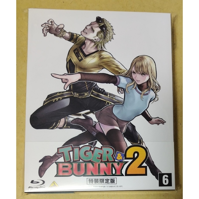 TIGER&BUNNY2 BD 6巻 特装限定版