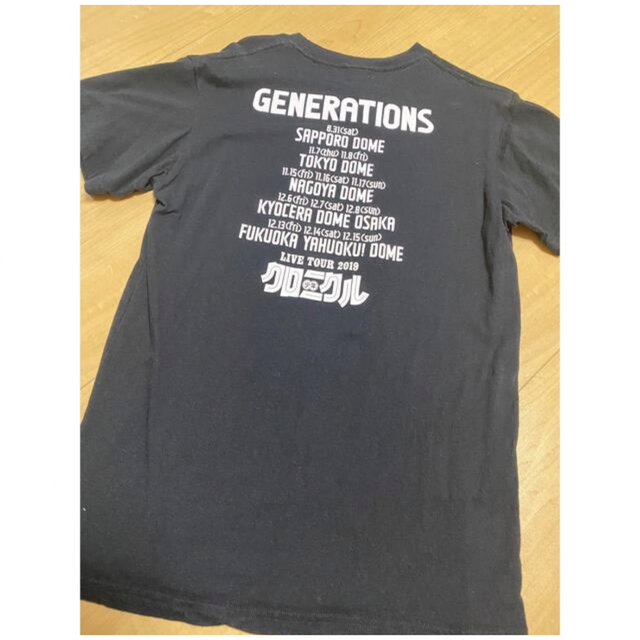 GENERATIONS(ジェネレーションズ)の【美品】GENERATIONS ジェネ 少年クロニクル グッズ ツアーTシャツ エンタメ/ホビーのタレントグッズ(ミュージシャン)の商品写真