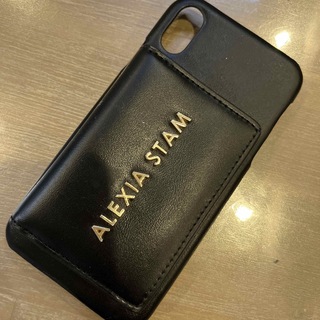アリシアスタン(ALEXIA STAM)のアリシアスタンスマホケースXR(iPhoneケース)