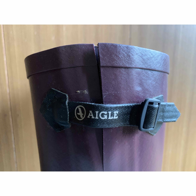 AIGLE(エーグル)のエーグル　AIGLE ラバーブーツ　長靴　レインブーツ レディースの靴/シューズ(レインブーツ/長靴)の商品写真