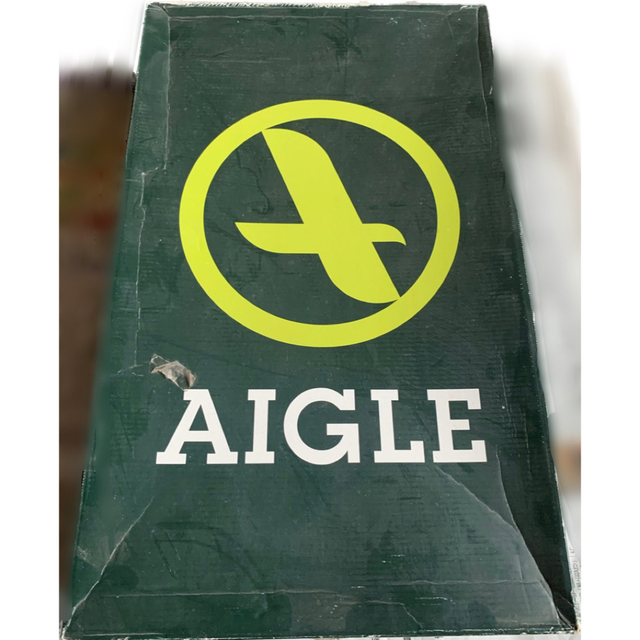 AIGLE(エーグル)のエーグル　AIGLE ラバーブーツ　長靴　レインブーツ レディースの靴/シューズ(レインブーツ/長靴)の商品写真