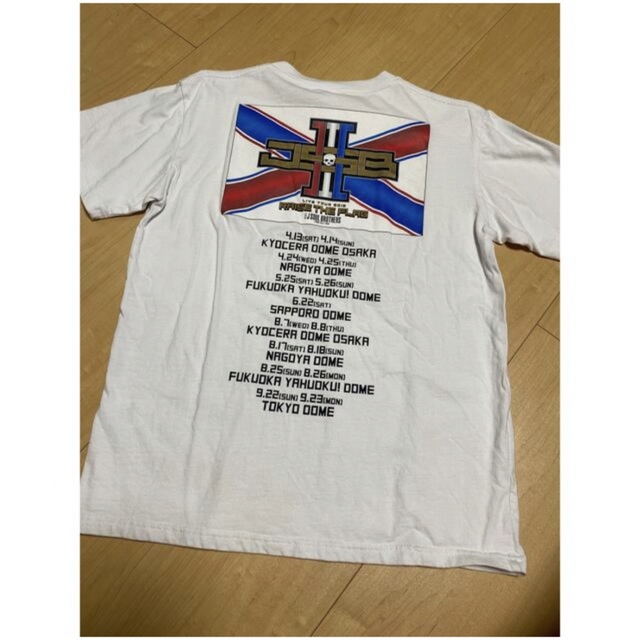 【美品】三代目JSB RAISE THE FLAG グッズ ツアーTシャツ