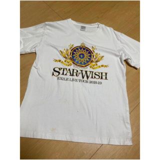 エグザイル(EXILE)の【訳あり】EXILE STARofWISH グッズ ツアーTシャツ(ミュージシャン)