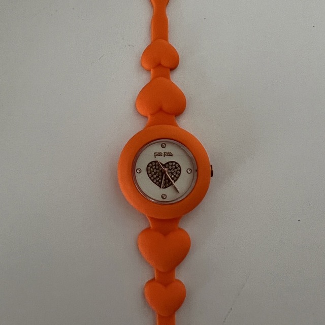 Folli Follie(フォリフォリ)の大幅値下げ⭐︎Folli Follieシリコン時計 レディースのファッション小物(腕時計)の商品写真