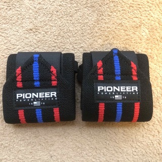 Pioneer リストラップ 30cm ソフト 老舗アメリカトレーニングブランド(トレーニング用品)