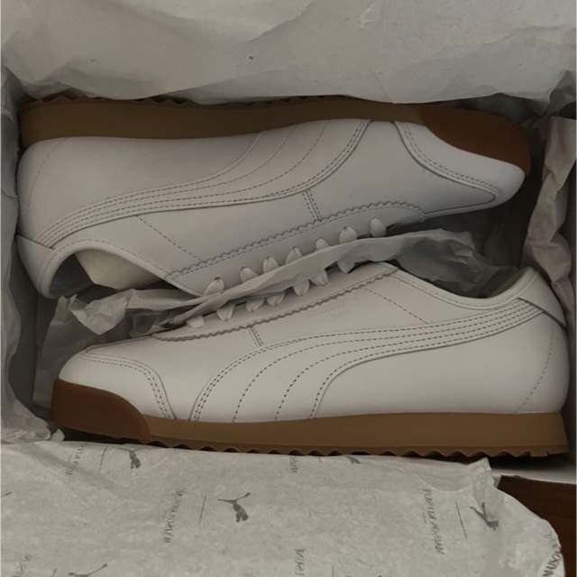 Puma maison kitsune roma white 26.5