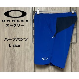 オークリー(Oakley)のOAKLEY オークリー ハーフパンツ ショートパンツ Lサイズ(ショートパンツ)