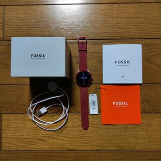 フォッシル(FOSSIL)のFOSSIL dw9f2 スマートウォッチ Sports Smartwatch(腕時計(デジタル))