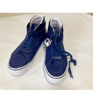 ヴァンズ(VANS)のVANS ヴァンズ NYC限定　ヤンキース　28.0cm(スニーカー)