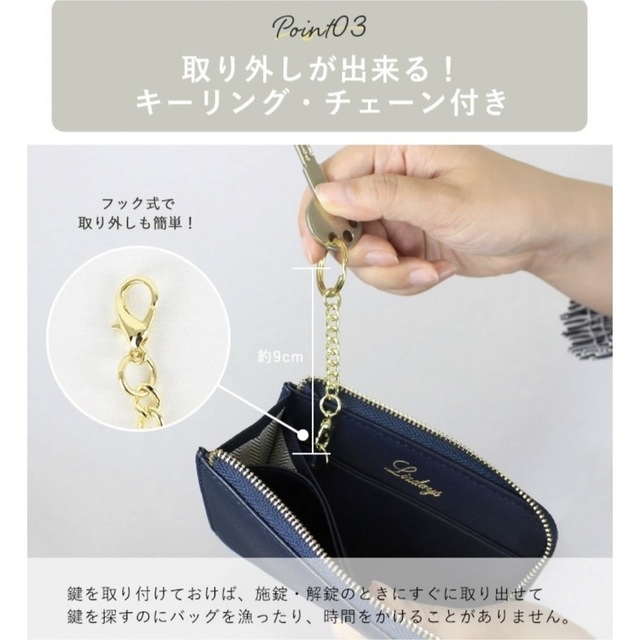 ミニ財布 コンパクト財布 ミニウォレット カードケース レディースのファッション小物(財布)の商品写真