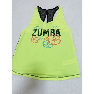 ズンバ(Zumba)のズンバ　タンクトップ　Sサイズ(タンクトップ)