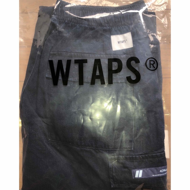 W)taps - INDIGO M 23SS WTAPS MILT2001 / TROUSERSの通販 by og's