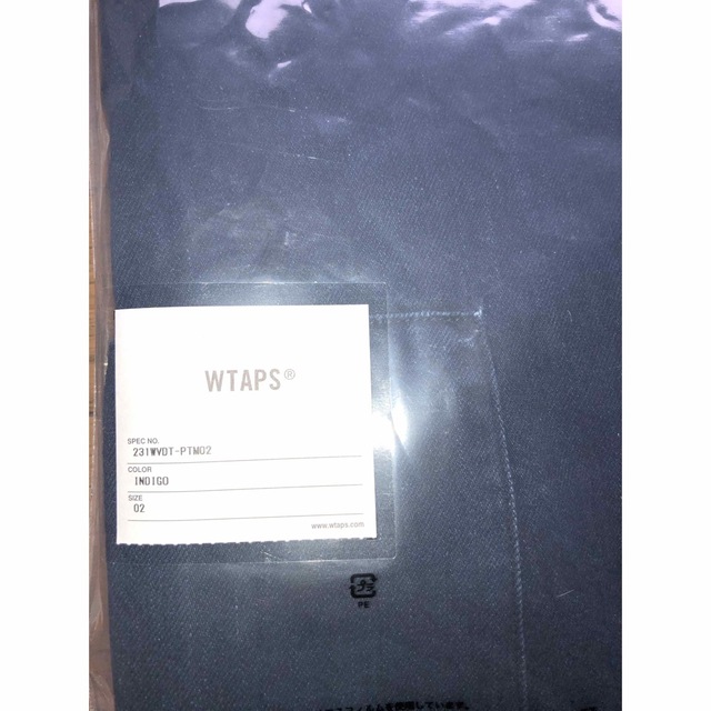 W)taps - INDIGO M 23SS WTAPS MILT2001 / TROUSERSの通販 by og's