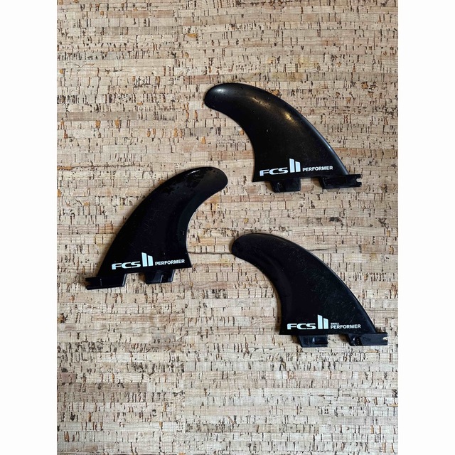 FCS2 Performer GlassFlex トライフィン Sサイズ スポーツ/アウトドアのスポーツ/アウトドア その他(サーフィン)の商品写真