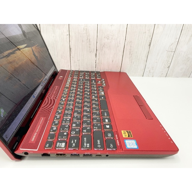 富士通 - 富士通 Core i7-8550U SSD1TB+HDD1TB メモリ16GBの通販 by り