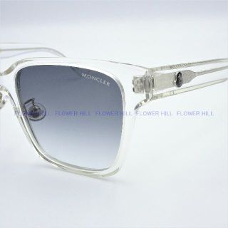 MONCLER - モンクレール ML0235-K 26B サングラス クリアー アジアン