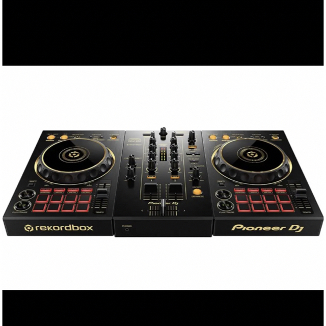 Pioneer DJ コントローラー DDJ-400-N 限定カラー ゴールド 8