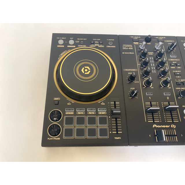 Pioneer DJ コントローラー DDJ-400-N 限定カラー ゴールド 4