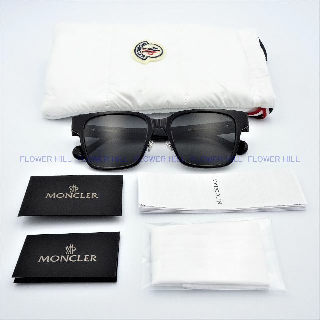 MONCLER　ML0235-K 01A　サングラス ブラック　モンクレール