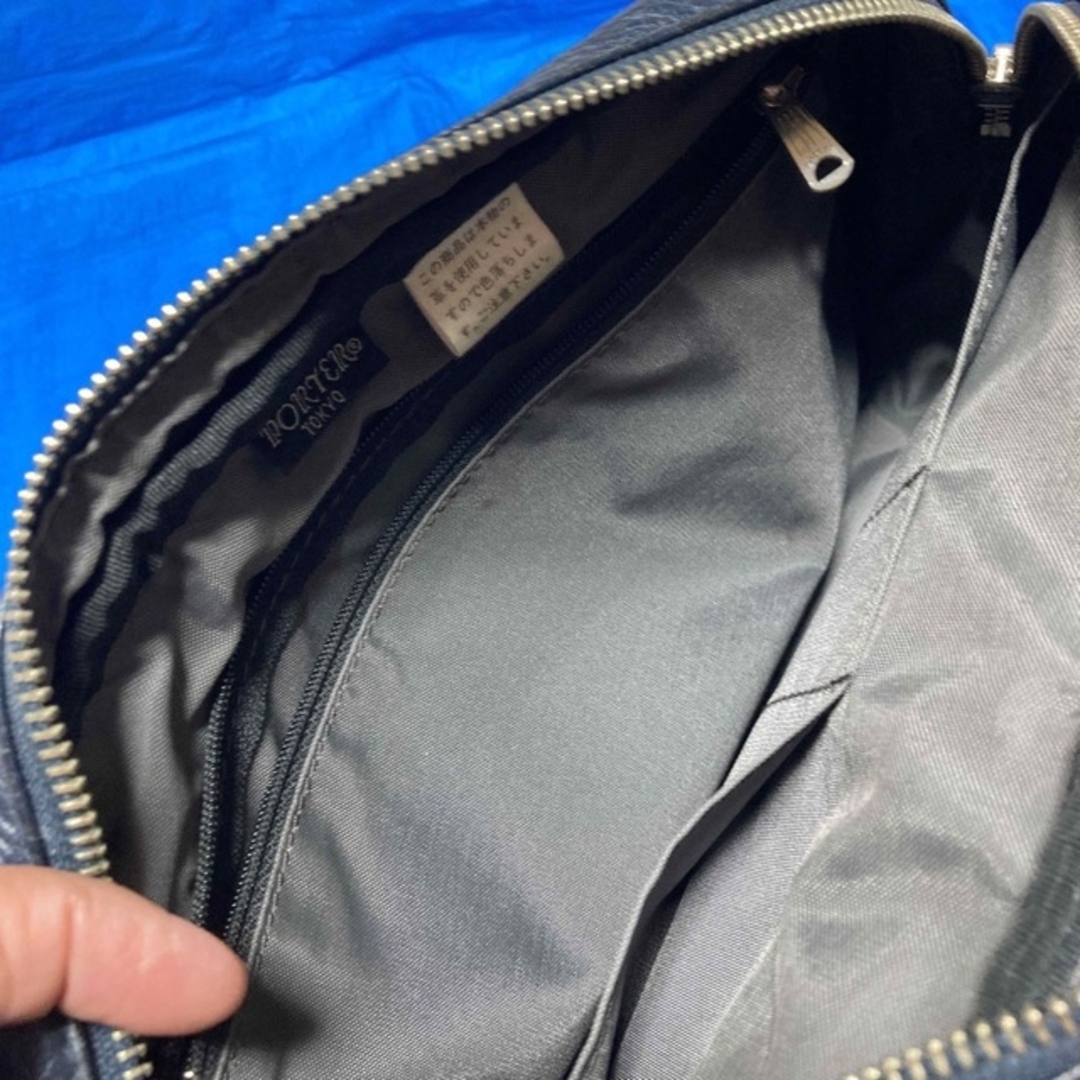 PORTER(ポーター)のPORTERセカンドバッグ メンズのバッグ(セカンドバッグ/クラッチバッグ)の商品写真