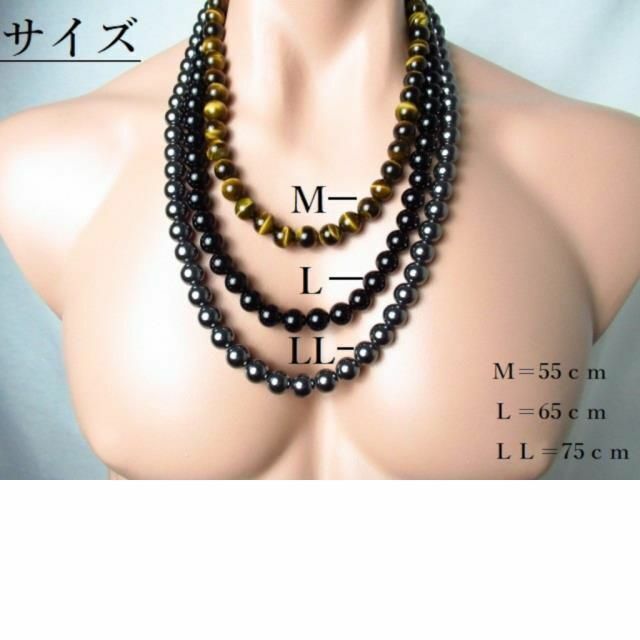 〇【ブラックオニキス×水晶】天然石ネックレス パワーストーンの通販 by Power Stone ROV|ラクマ 〇天然石ネックレス パワーストーン