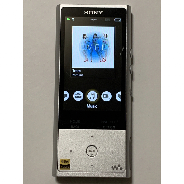 ソニー ウォークマン NW-ZX100 ポータブルオーディオプレーヤー
