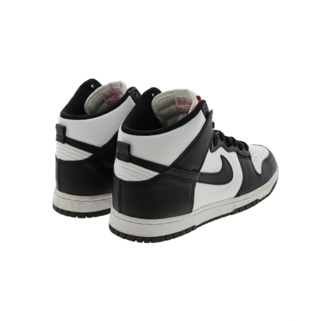 NIKE ナイキ スニーカー 26cm 白x黒 スニーカー