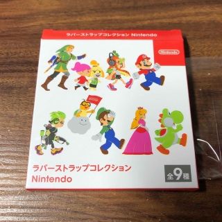 ニンテンドウ(任天堂)のNintendo ラバーストラップコレクション　ピーチ(ストラップ)