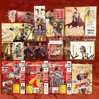 ウソップ セット ① ONE PIECE ワンピース 紙類 特典 ステッカー(その他)