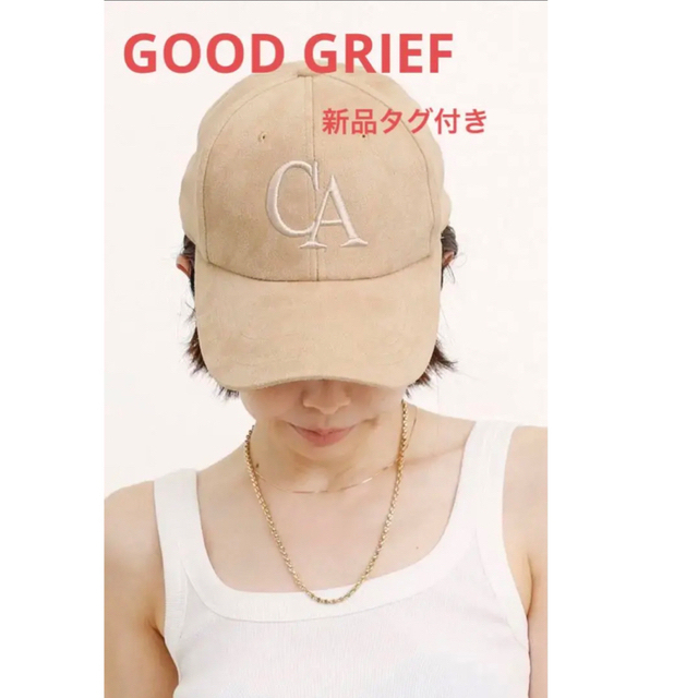 L'Appartement DEUXIEME CLASSE(アパルトモンドゥーズィエムクラス)の【GOOD GRIEF/グッドグリーフ】State Name CAP レディースの帽子(キャップ)の商品写真