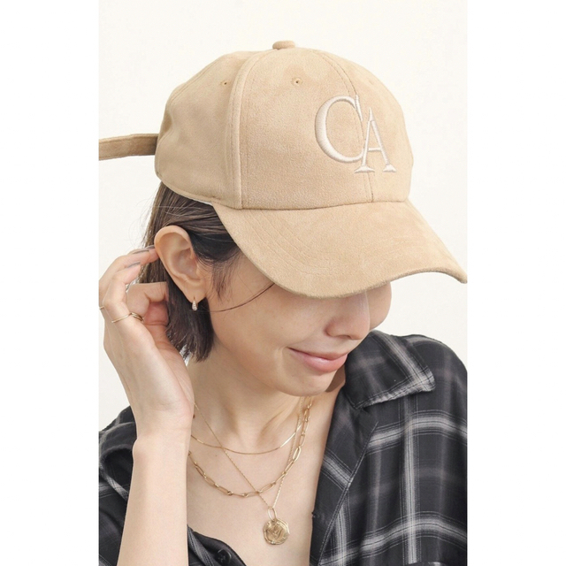 L'Appartement DEUXIEME CLASSE(アパルトモンドゥーズィエムクラス)の【GOOD GRIEF/グッドグリーフ】State Name CAP レディースの帽子(キャップ)の商品写真